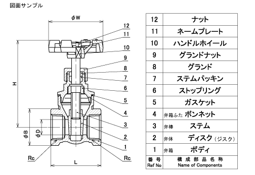 図面サンプル