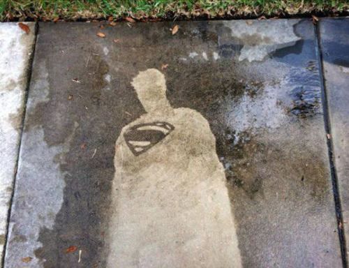 高圧洗浄機アート スーパーマン