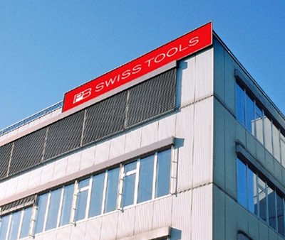 PB SWISS TOOLS 社屋