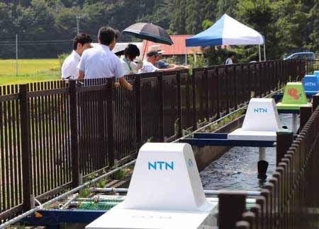 NTN 小水力発電装置