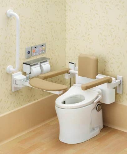 TOTO トイレ便座検知システム