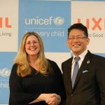 UNICEF／LIXIL 水・衛生分野でグローバルパートナーシップを締結 世界のトイレ環境改善に向け協業