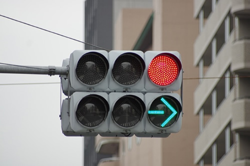 LED 信号機