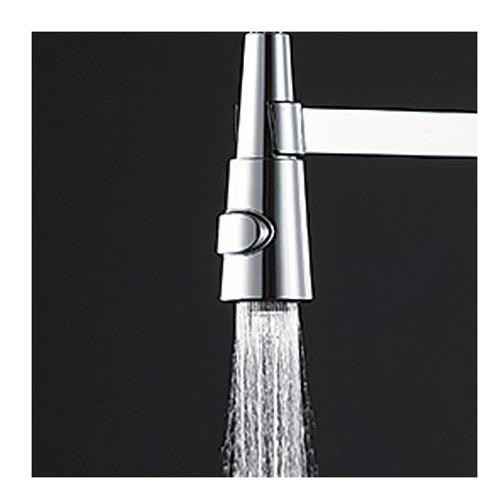 シングルワンホールスプレー混合栓 <K8731J-13>[SANEI(旧:三栄 シングルワンホールスプレー混合栓 <K8731J-13>[SANEI(旧:三栄