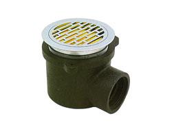 非防水用床排水トラップ・横型 ＜D-5AY＞[アウス]の通販 ｜ 配管部品.com