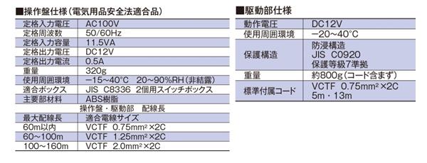 NRZ-C1　電動水抜き　駆動部1台用　操作盤　らいらっく　竹村製作所 - 2