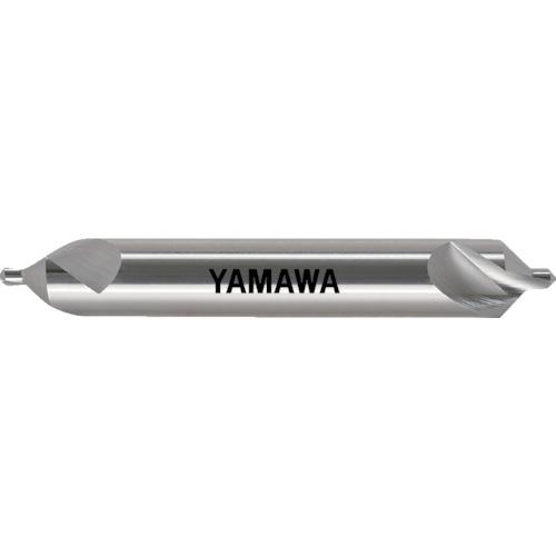 ヤマワ 強ねじれ溝JIS A形90° センタ穴ドリル ISO規格 錐径6.3mm CEQA6