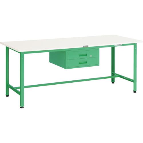TRUSCO y׏dƑ(300kg)AE^ 1800X900XH740 2iot OO[F AE-1809F2 YG