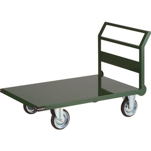 TRUSCO 鋼鉄製運搬車 1200X750 Φ200エアキャスター 緑 SH-1NAC GN[トラスコ中山]の通販 ｜ 配管部品.com