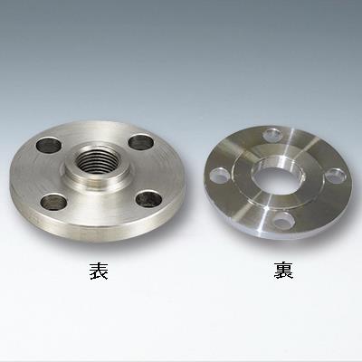 ステンレス製鍛造ねじ込フランジ ＜V10TF＞[フローバル]の通販