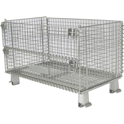 サンキン メッシュパレット コイルタイプ 800×500×540 SC-1 サンキン メッシュパレット コイルタイプ 800×500×540 SC-1