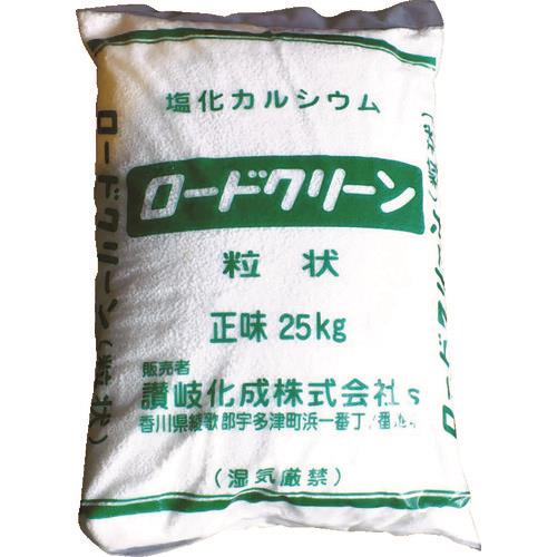 讃岐化成 凍結防止剤 ロードクリーン(塩化カルシウム)粒状25kg (1袋入) RCG25