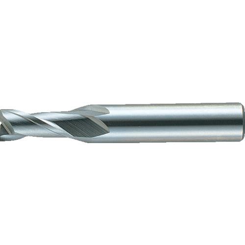三菱K 2枚刃汎用 ハイススクエアエンドミルショット刃長(S)1mm 2SSD0100