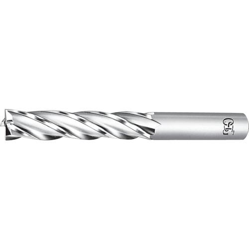 OSG ハイススクエアエンドミル 4刃センタカット ロング 刃径32mm