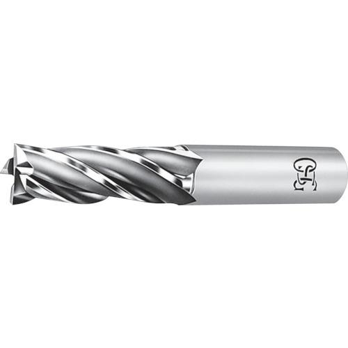 OSG ハイススクエアエンドミル 4刃センタカット ショート 刃径24 mm