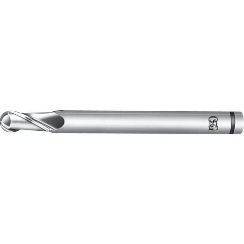 OSG ハイスボールエンドミル XPM2刃 ボール半径4.5mm 刃長18mm 89218
