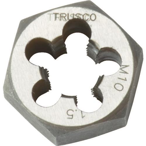 TRUSCO 六角サラエナットダイス 並目 M10X1.5 TD6-10X1.5[トラスコ中山