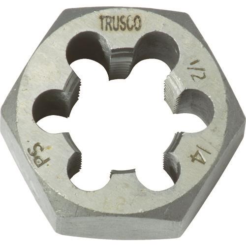 TRUSCO/トラスコ中山 六角サラエナットダイス 細目 M42x2.0 TD6-42X2.0