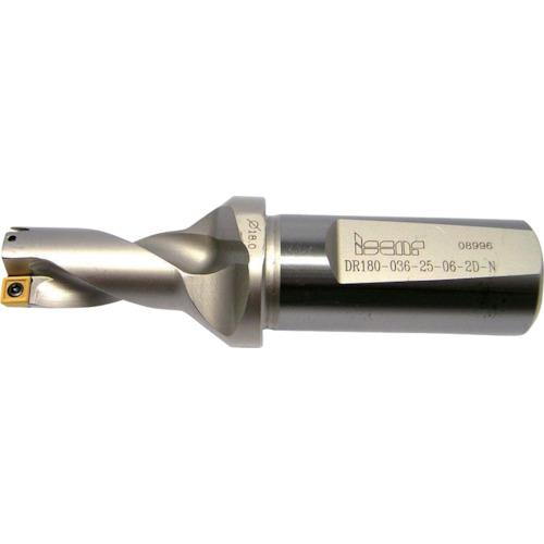 イスカル DRツイスト チップ交換式ドリルホルダ DR-2D-N DR050-100-40