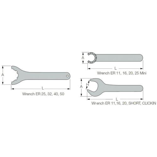 CXJ i SEMCp` WRENCH M16 SEMC 32