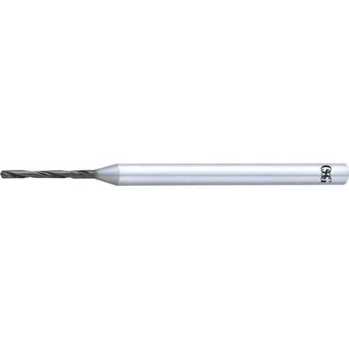OSG 超硬コーティングドリル 高硬度銅用超硬ミディアム形 刃径0.4mm