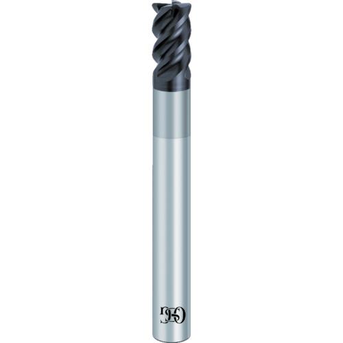 OSG 超硬ラジアスエンドミル FXコート強力型多機能 コーナー半径0.5mm
