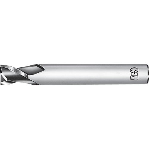 OSG 超硬スクエアエンドミル 2刃キー溝用(OH1) 刃径7mm 刃長10mm 84214