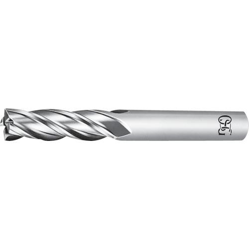 OSG 超硬スクエアエンドミル 4刃ロング 刃径5.5mm 刃長20mm 84511 MG