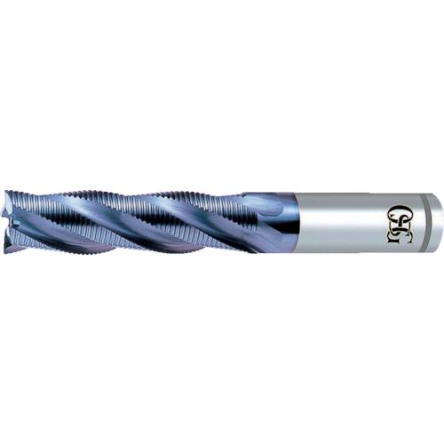 OSG VコートXPMラフィング ロング ファインピッチ 4刃 刃径12mm 刃長
