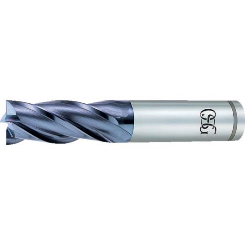 OSG ハイススクエアエンドミル VコートXPM4刃ショート 刃径22mm 刃長