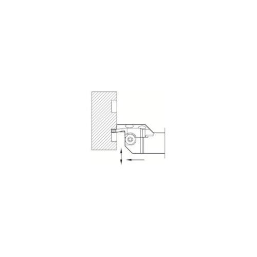京セラ 端面溝入れブレード ＫＧＤＦ KGDFL-40-3A-C【648-5499】-