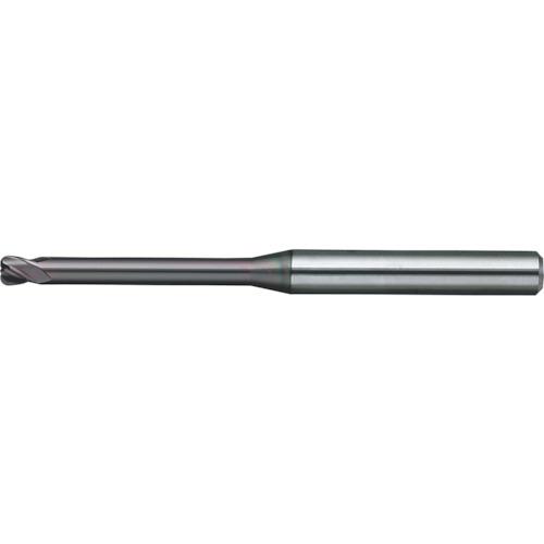 NS 無限コーティングプレミアムロングネックラジアスエンドミルMHRH430R MHRH430R 5XR0.1X40[日進工具]の通販｜配管