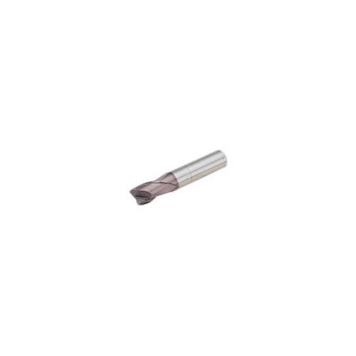 三菱 2枚刃キー溝加工用 超硬スクエアエンドミル10mm SED2100KMG[三菱
