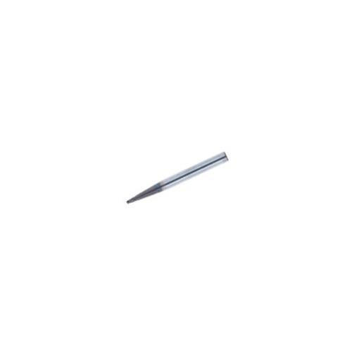 三菱K 4枚刃ミラクルテーバ刃 超硬ボールエンドミルショット刃長(S)0.6