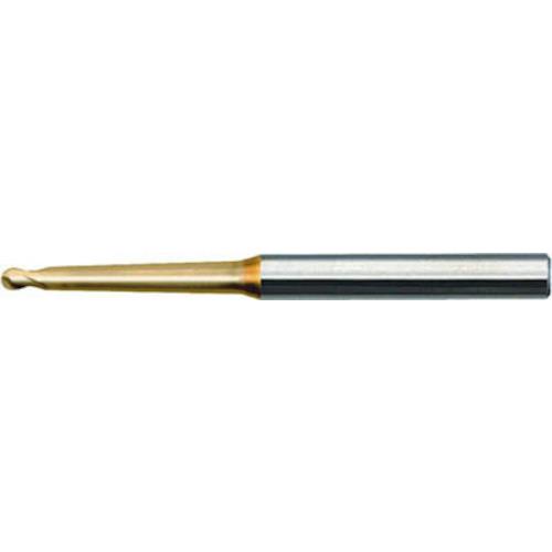 ユニオンツール 超硬エンドミル テーパネックボール R1.5×TN角1°X52
