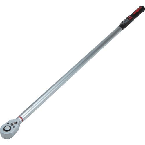 TONE トルクレンチ(デジタル式) ラチェットデジトルク 差込角19mm 全長
