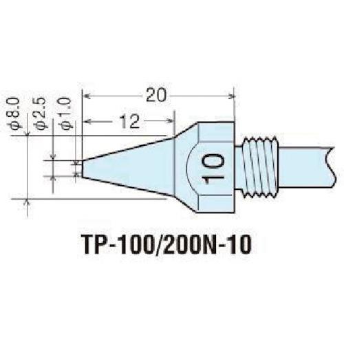 Obg փmY`bv1.0mm (1{1PK) TP-100N-10