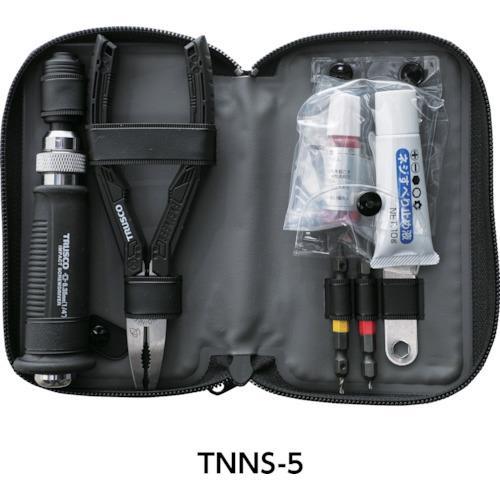 TRUSCO なめたネジはずし工具セット 5点 TNNS-5[トラスコ中山]の通販
