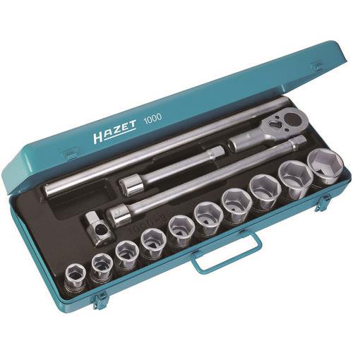HAZET ソケットレンチセット(6角タイプ・差込角19.0mm) 1000