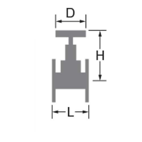 ゲート(SCS13A) ＜UEB 10K＞[キッツ（KITZ）]の通販 ｜ 配管部品.com