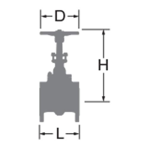 ゲート(SCS13A) ＜10UMA 10K＞[キッツ（KITZ）]の通販 ｜ 配管部品.com