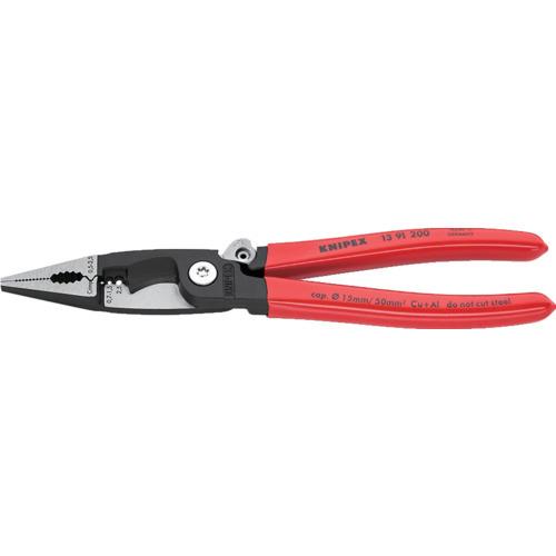 Amazon.co.jp: クニペックス KNIPEX 1381-200 エレクトロ