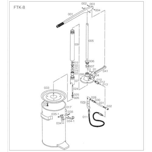 TRUSCO nhuP[^[FTK-70p OXKChpCv FTK0091