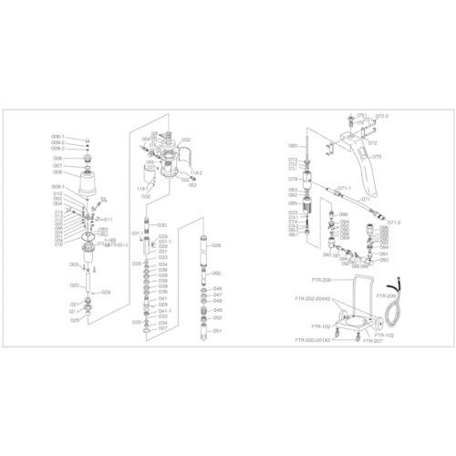 TRUSCO GAuP[^[FTR-65Gp ibgLbv FTR-006