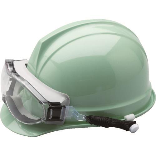 UVEX ゴーグル型 保護メガネ ヘルメット取付式 X-9302SPG-GY[UVEX]の