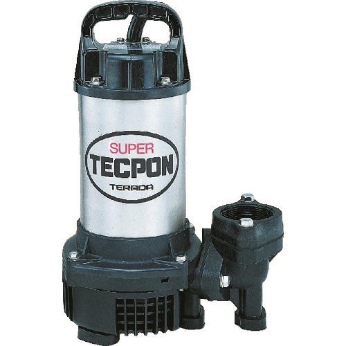 寺田ポンプ製作所/TERADAPUMP 汚物混入水用水中ポンプ 非自動 50Hz