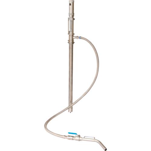 アクアシステム 高粘度用エアピストン式ドラムポンプ 溶剤 薬品 PST