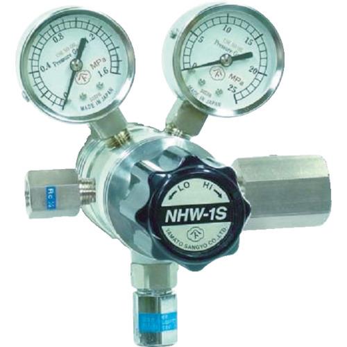 ヤマト ガス調整器 分析機用フィン付二段圧力調整器 NHW-1S 炭酸ガス