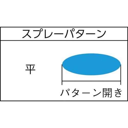 アネスト岩田 小形スプレーガン 重力式 ノズル口径Φ1.0 0.4kW 空気使用