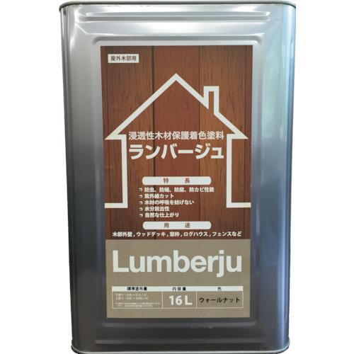 ABC 建築用下地剤 ランバージュスタンダード ウォールナット16L LJS16L